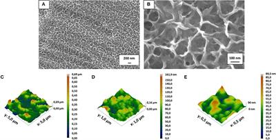 Cytocompatible and Anti-bacterial Adhesion Nanotextured Titanium Oxide Layer on Titanium Surfaces for Dental and Orthopedic Implants